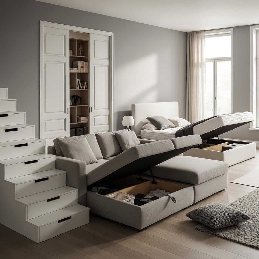 12. Soluções de Armazenamento Oculto