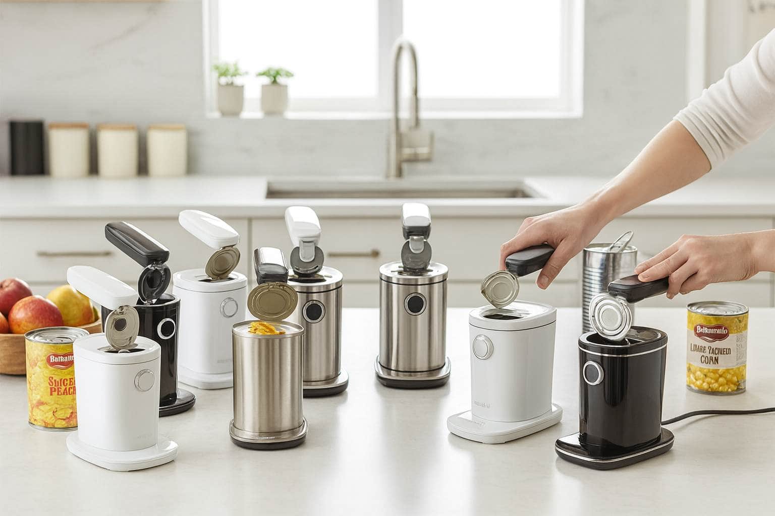 As 10 Melhores Abridoras de Lata Elétricas: Abertura Suave, Segura e Sem Esforço Sempre