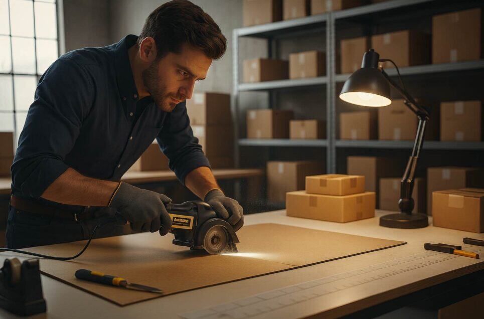 Melhores Cortadores Elétricos de Papelão que Economizam Tempo e Esforço: Precisos, Potentes e Sem Complicações