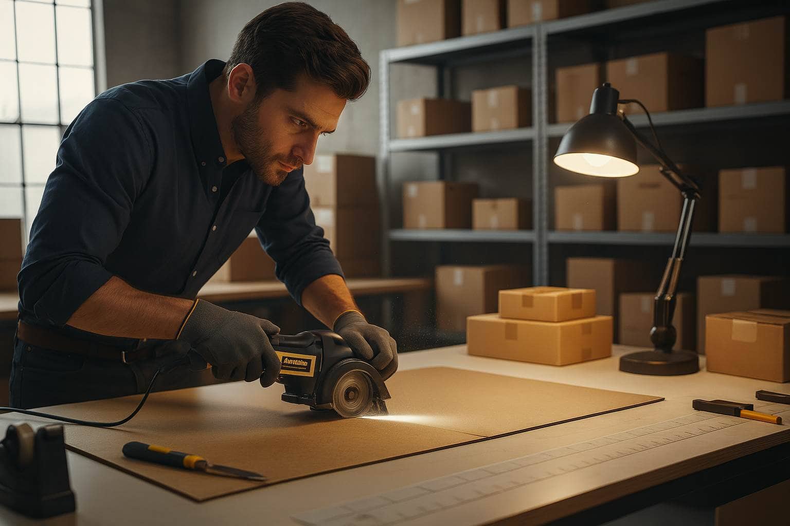 Melhores Cortadores Elétricos de Papelão que Economizam Tempo e Esforço: Precisos, Potentes e Sem Complicações
