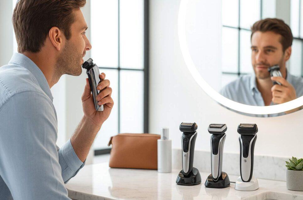 As 10 Melhores Barbearas Elétricas para Homens: Um Barbeado Suave, Preciso e Sem Esforço