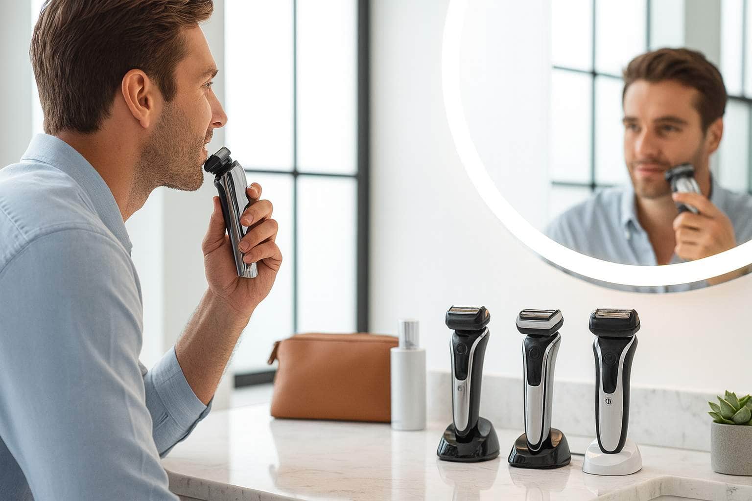 As 10 Melhores Barbearas Elétricas para Homens: Um Barbeado Suave, Preciso e Sem Esforço