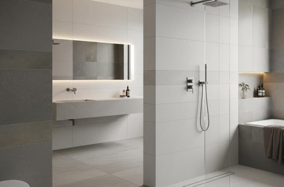 Como Escolher os Azulejos Certos para um Banheiro à Prova de Umidade