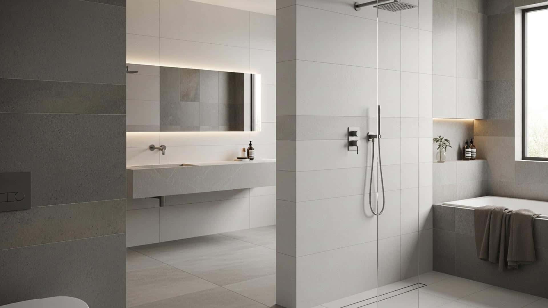 Como Escolher os Azulejos Certos para um Banheiro à Prova de Umidade