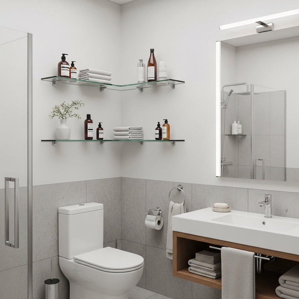 5. Prateleiras Suspensas