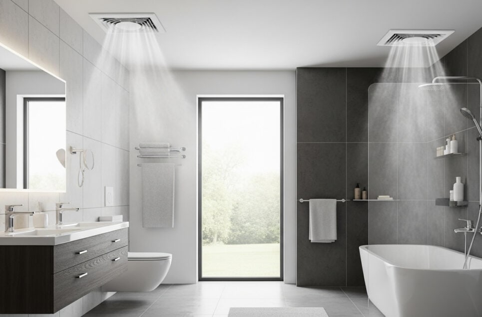 Por Que a Ventilação do Banheiro Importa Mais do Que Você Imagina