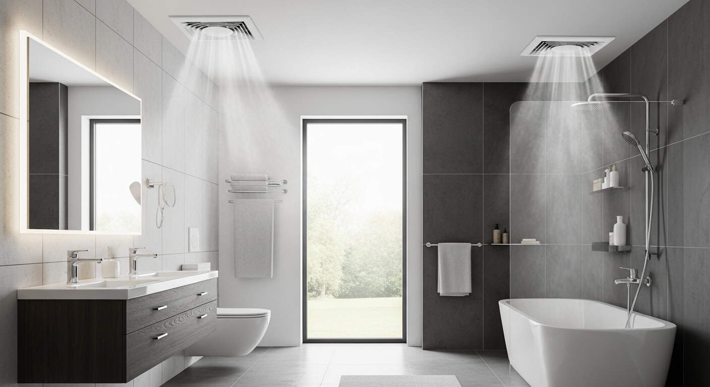 Por Que a Ventilação do Banheiro Importa Mais do Que Você Imagina