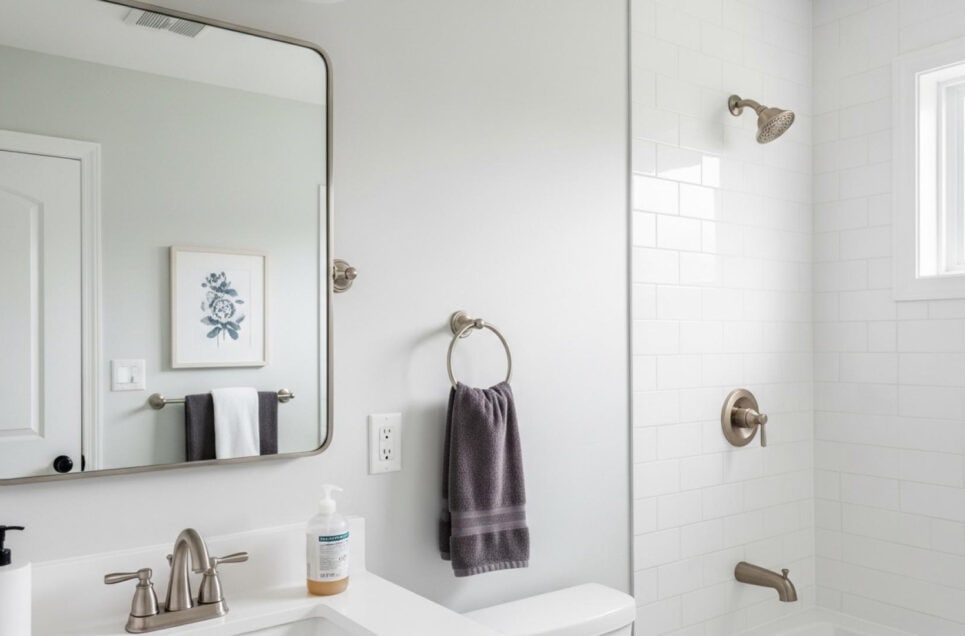 12 Maneiras Econômicas de Transformar Seu Banheiro Rapidamente