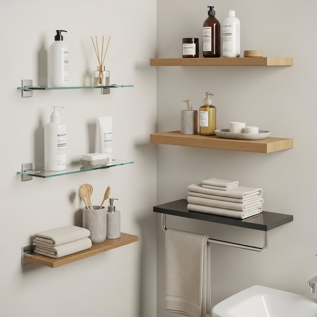 3. Adicione Prateleiras Funcionais