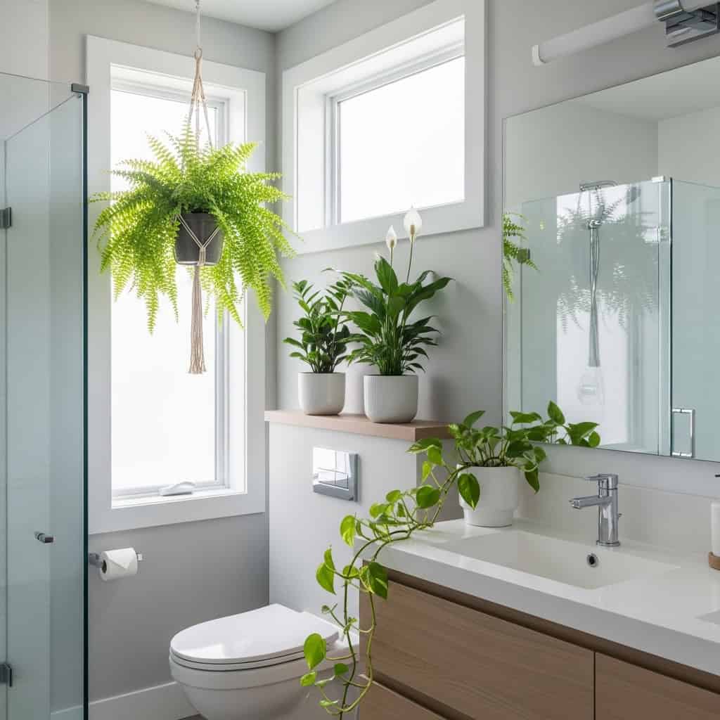 8. Use Plantas Naturais ou Artificiais