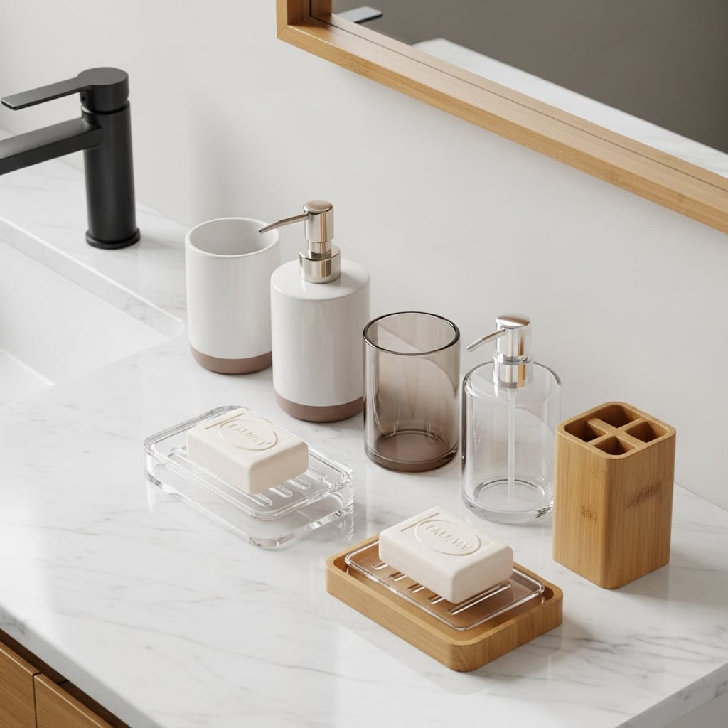 12. Atualize os Dispensers e Saboneteiras