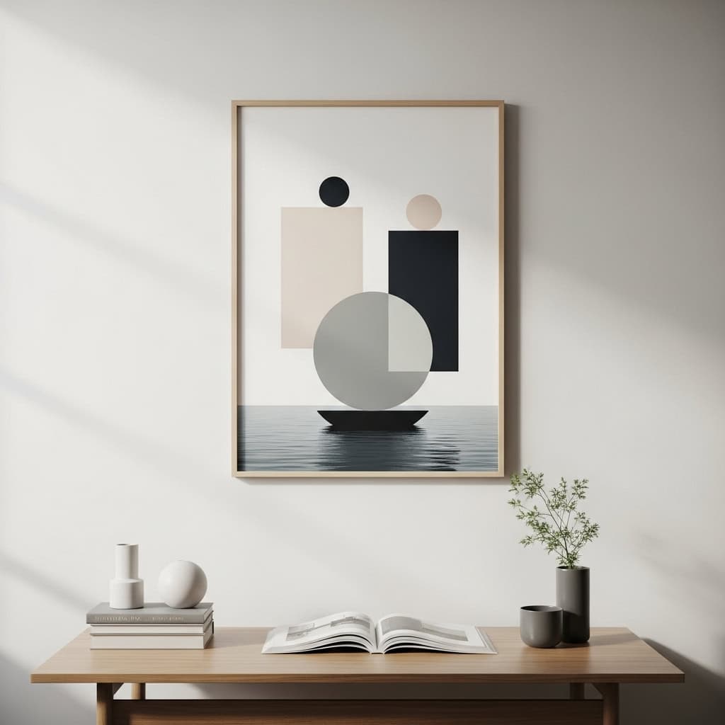 Passo 1: Compreenda os Princípios da Arte Minimalista