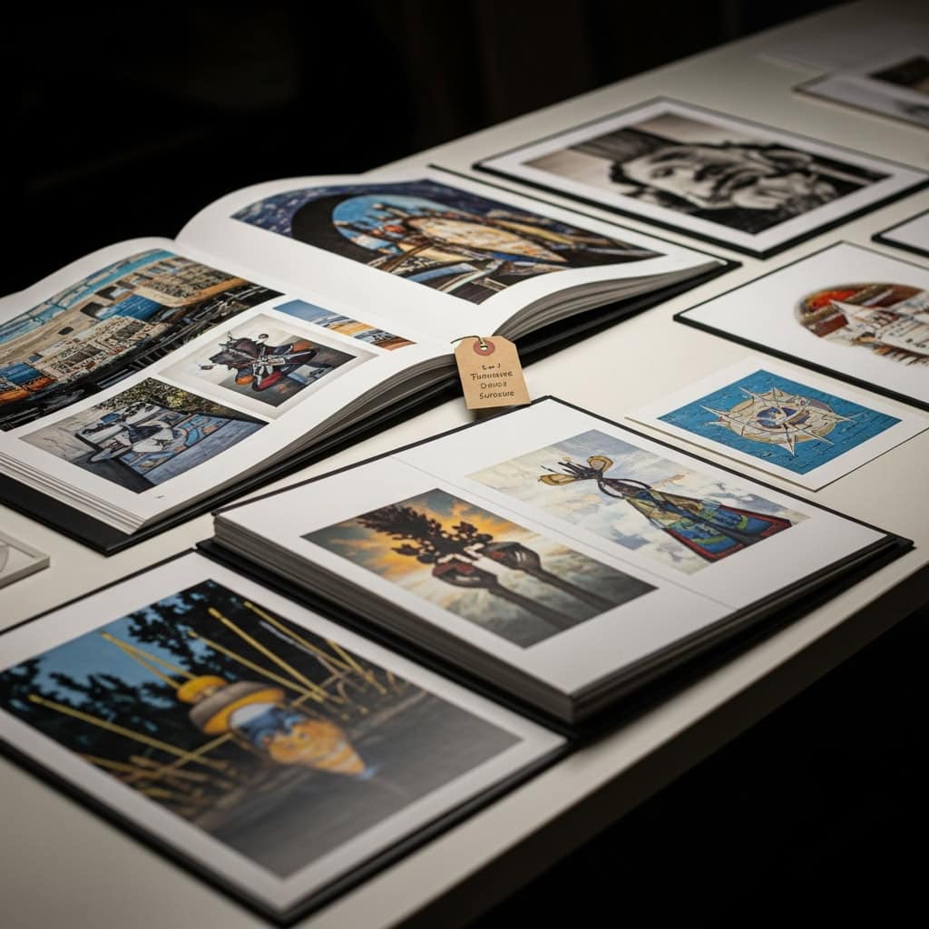 ## Passo 6: Organize e Estruture Seu Portfólio