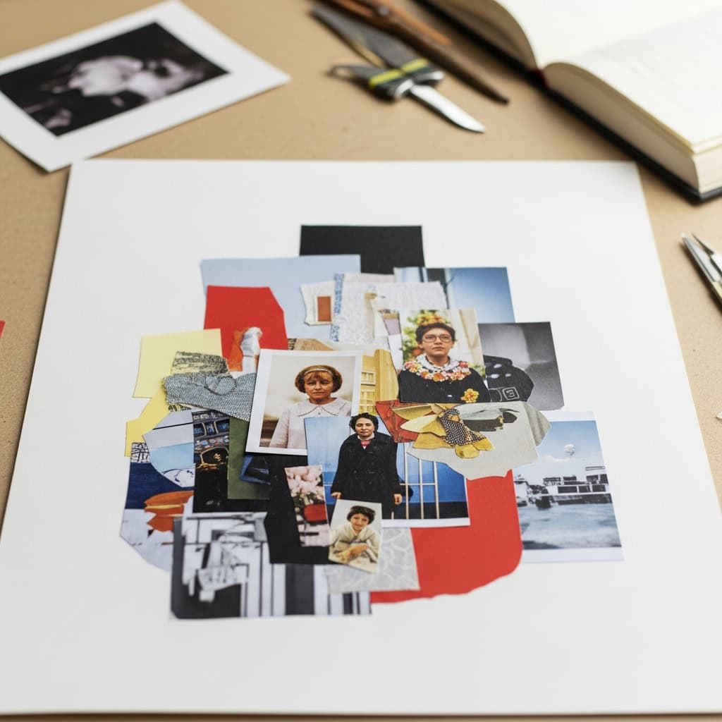 4. Collage (Colagem)