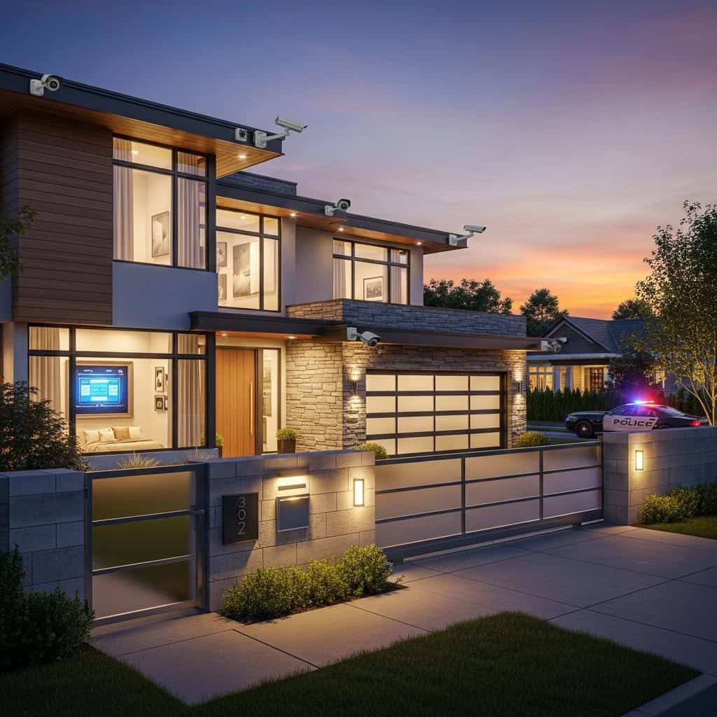 Passo 7: Analise a Segurança do Imóvel