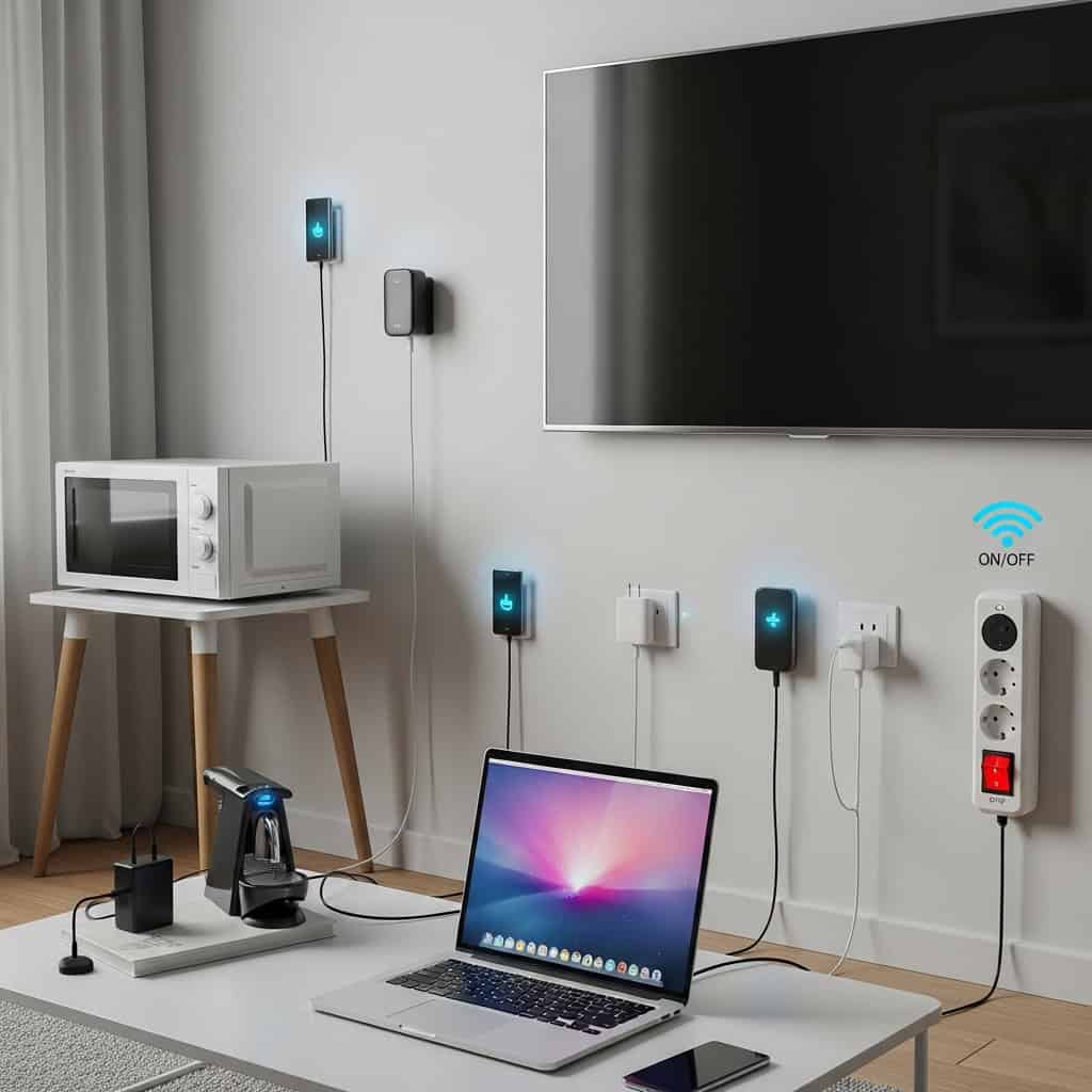 Passo 2: Desligue Aparelhos em Standby