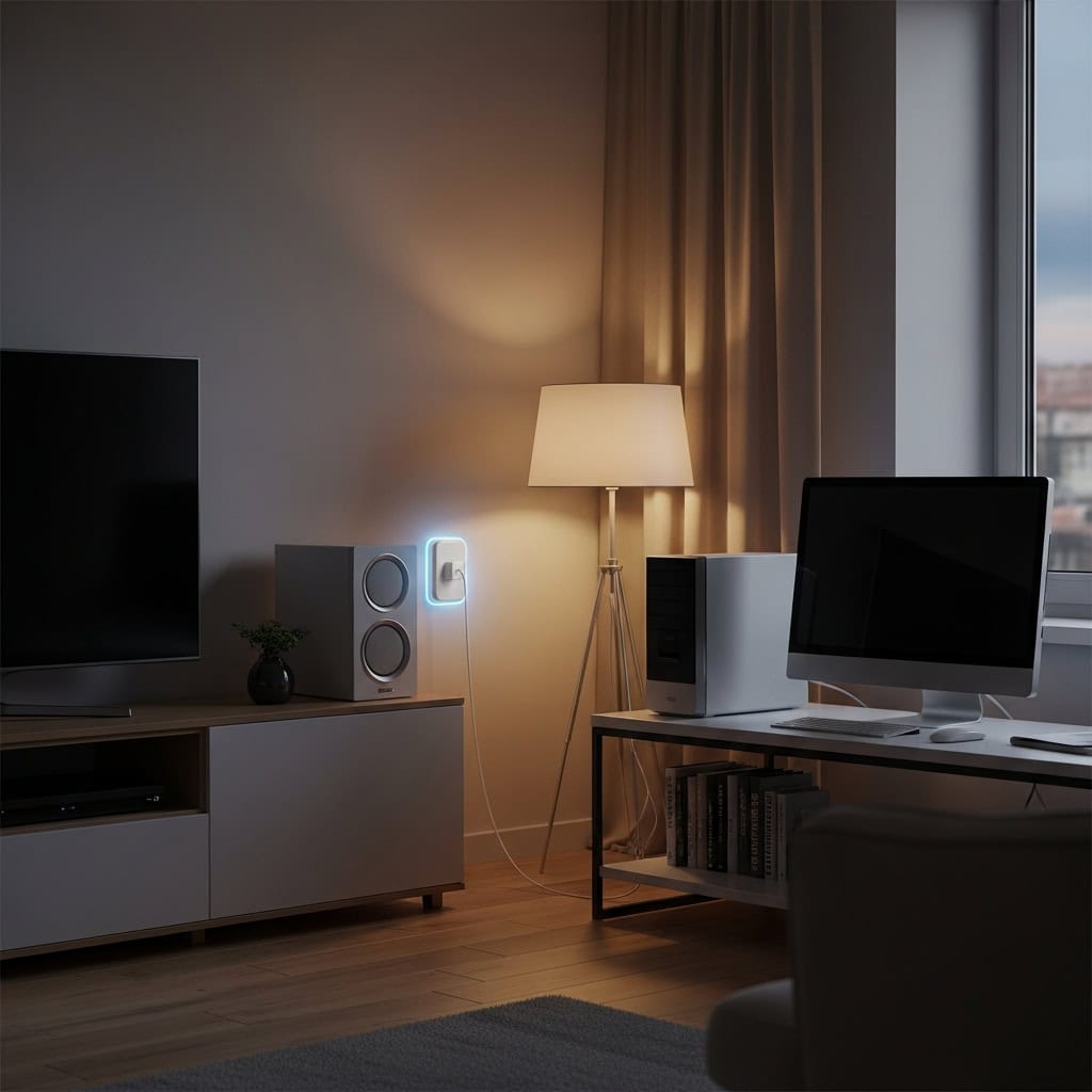 Passo 5: Use Tomadas Inteligentes