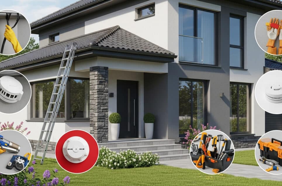 10 Tarefas de Manutenção que Todos os Proprietários Devem Fazer em Cada Estação