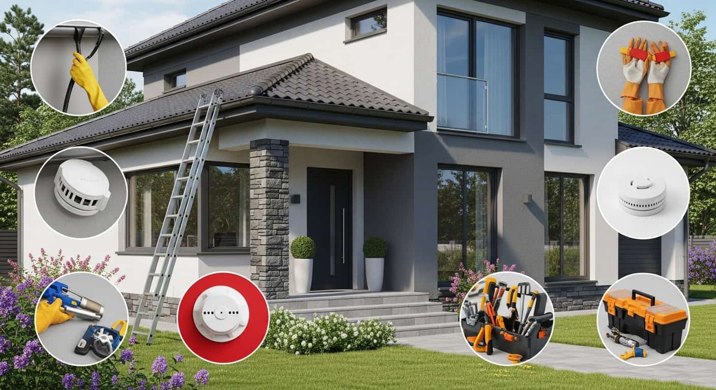 10 Tarefas de Manutenção que Todos os Proprietários Devem Fazer em Cada Estação