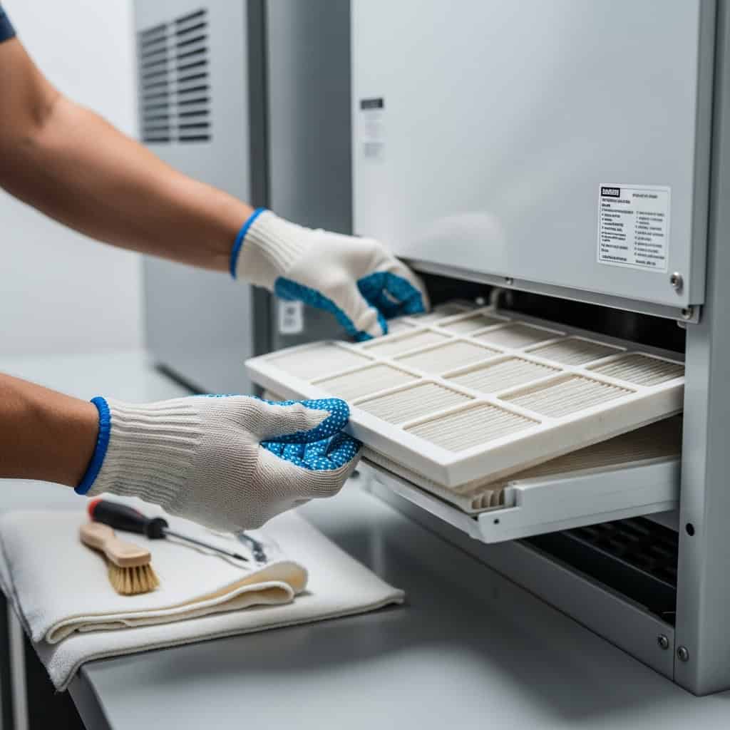 2. Verificação dos sistemas de aquecimento e refrigeração