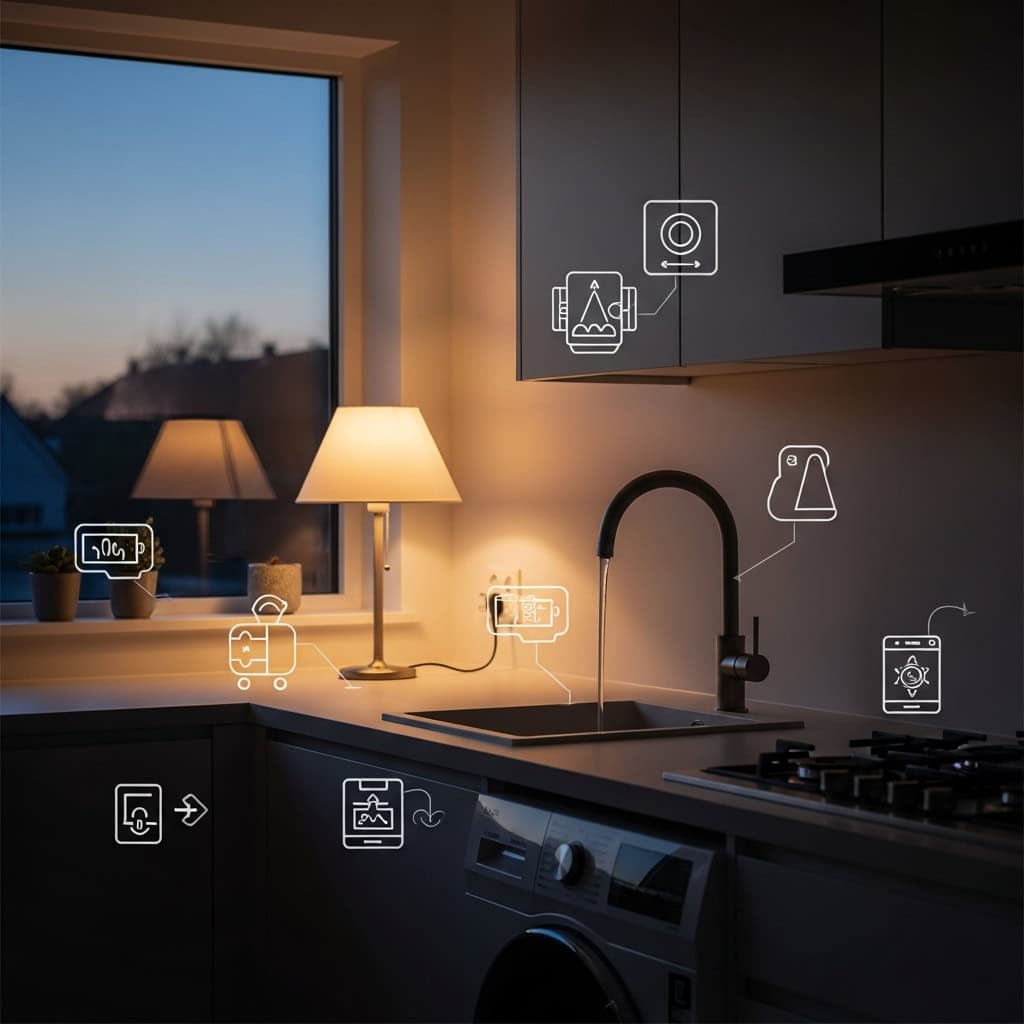 5. Contas de Água, Luz e Gás