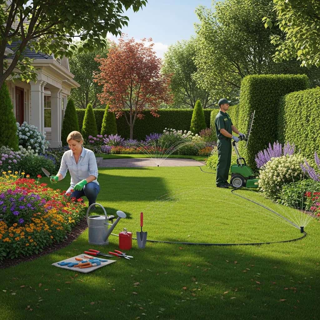 8. Jardinagem e Paisagismo