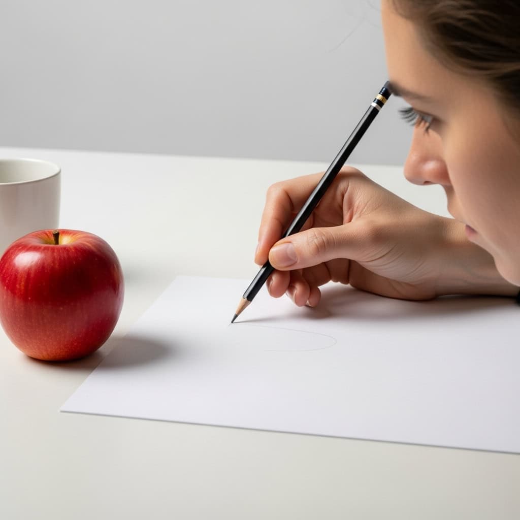 1. Desenho Cego Contínuo