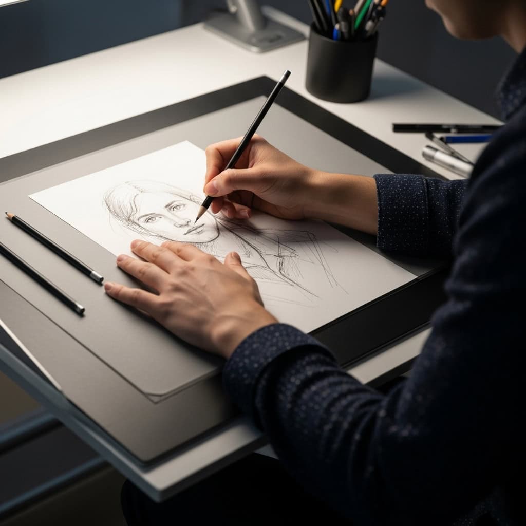 4. Desenho com a Mão Não Dominante