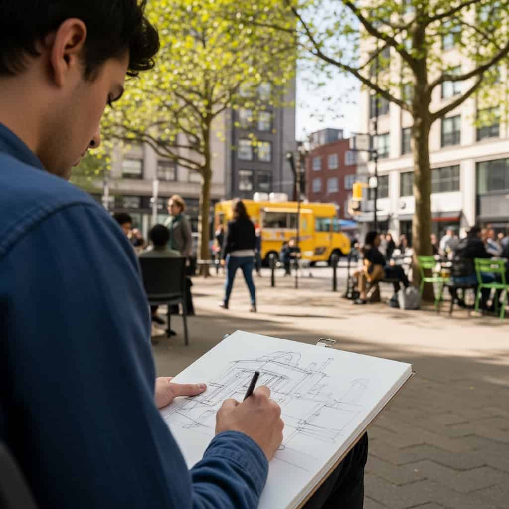 10. Desenho em Ambientes Diferentes